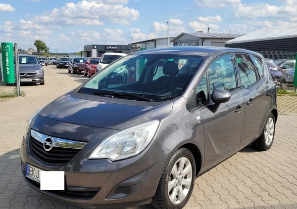 Opel Meriva cena 24990 przebieg: 180000, rok produkcji 2012 z Kutno małe 781
